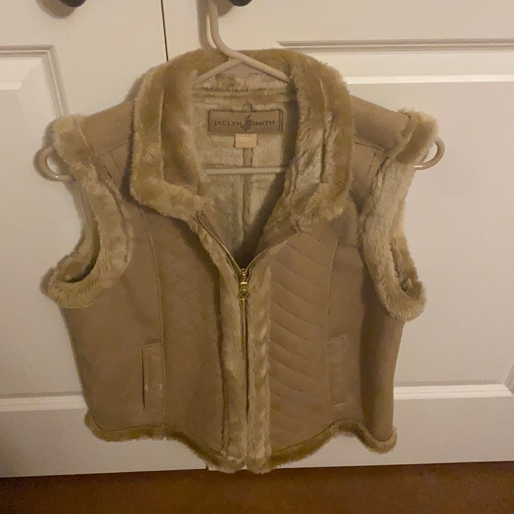 Jaclyn Smith vest